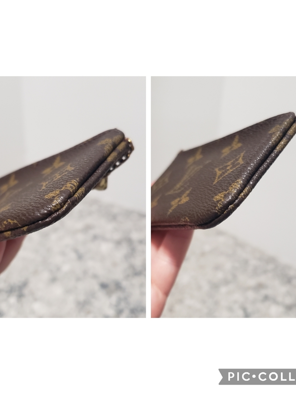 Louis Vuitton Canvas Monogram Key Pouch Card Holder - Picture 5 of 10